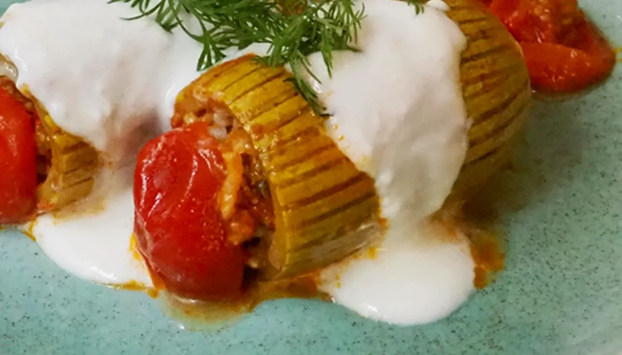 Etli kabak dolması artık daha lezzetli! Tarifi ve püf noktaları