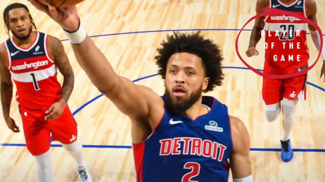 Detroit Pistons, Cunningham’ın triple-double’ı ile 7. galibiyetini aldı