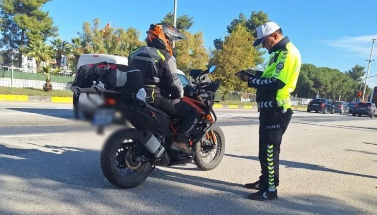 Manisa’da 3 günde 716 sürücüye ceza