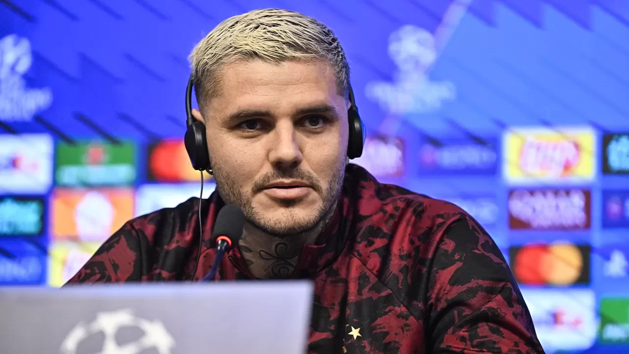 Mauro Icardi'den eleştirilere cevap: “Ben saha içerisinde konuşuyorum”