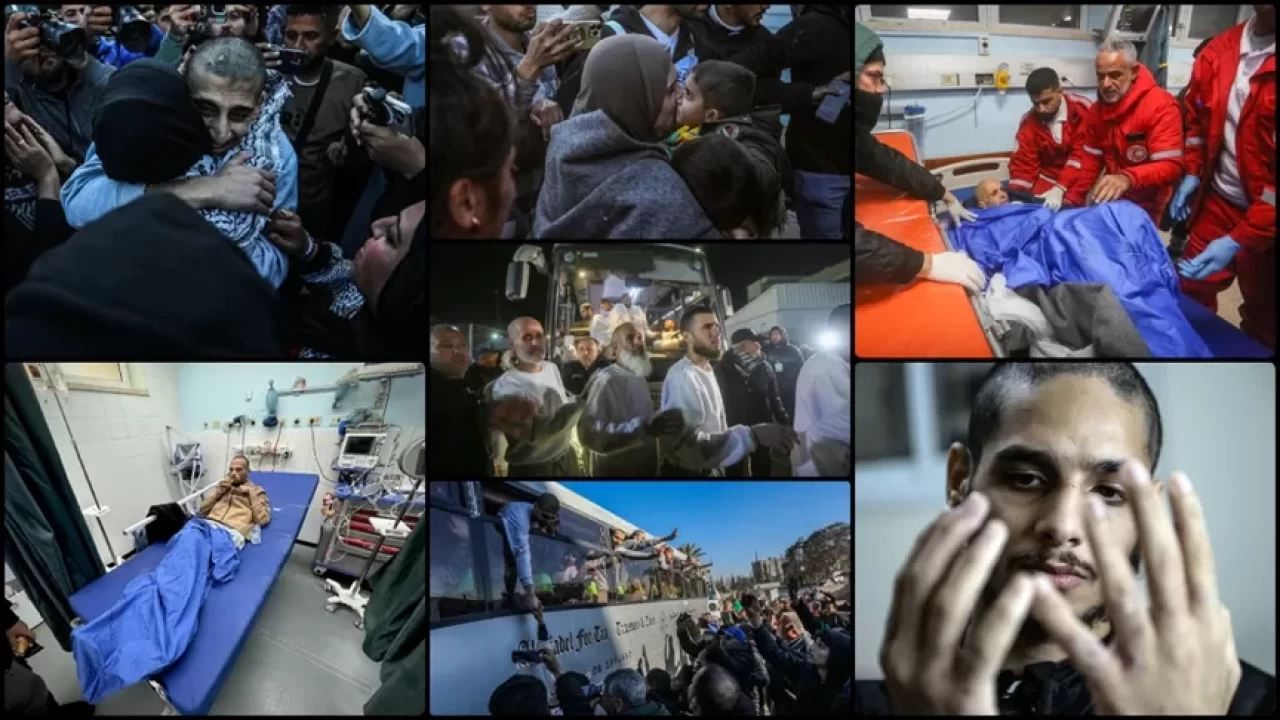 İsrail, serbest bırakıp sınır dışı ettiği Filistinli esirlerin aileleriyle bir araya gelmesini engelliyor