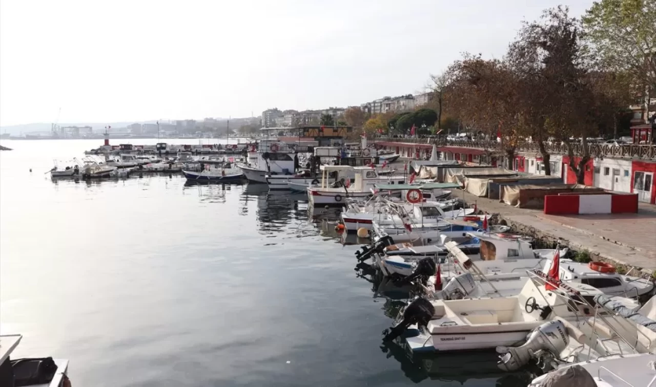 Tekirdağ'da deniz ulaşımı normale döndü