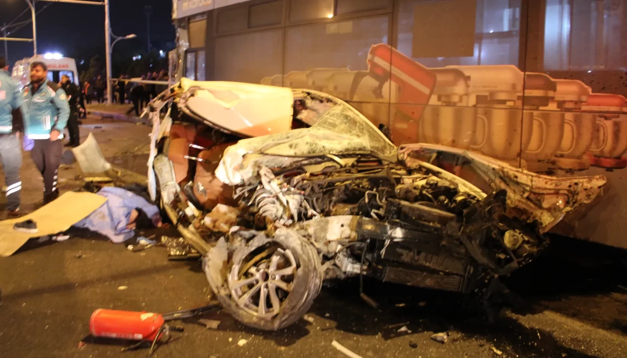 Malatya’da otomobil, TIR ve otobüs çarpıştı: 2 ölü, 3 yaralı