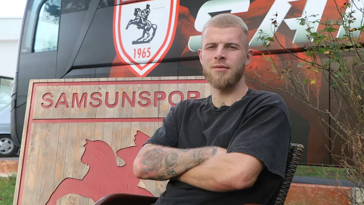 Samsunspor’un Hollandalı stoperi Rick van Drongelen: “Konferans Ligi’nde final için konuşmak erken”