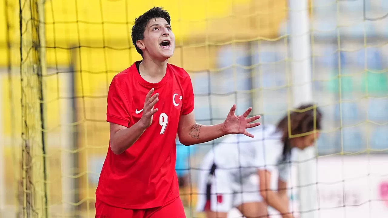 A Milli Kadın Futbol Takımı, özel maçta Arnavutluk ile berabere kaldı