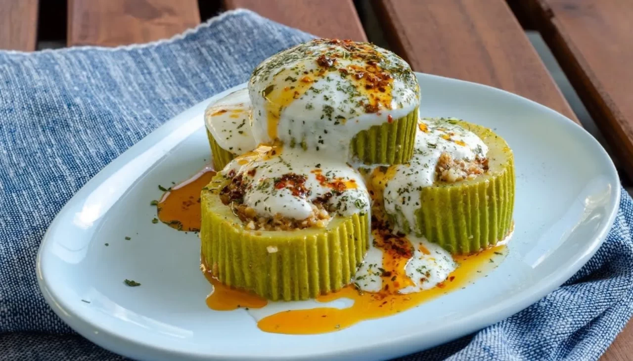 Klasik dolmalara meydan okuyan tarif! Katıklı dolma ile tanışın