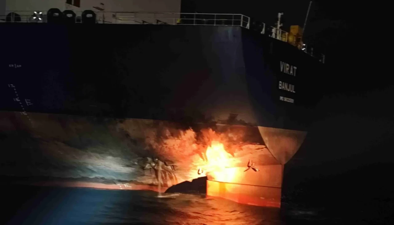 Denizcilik Genel Müdürlüğü'nden VIRAT gemisiyle ilgili açıklama