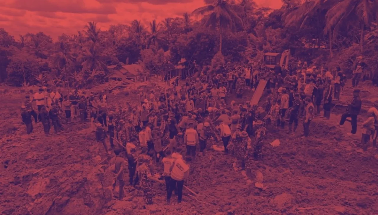 Korkunç heyelan: 7 ölü, kayıp kişiler için arama çalışmaları sürüyor