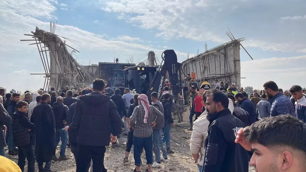 Şanlıurfa'dan acı haber! İnşaatta çökme: 2 işçi hayatını kaybetti