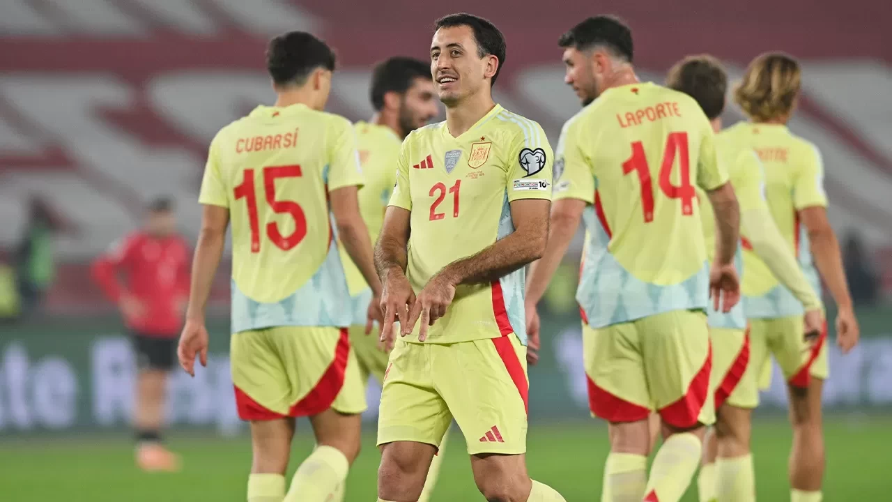 İspanya, Gürcistan karşısında farklı kazandı