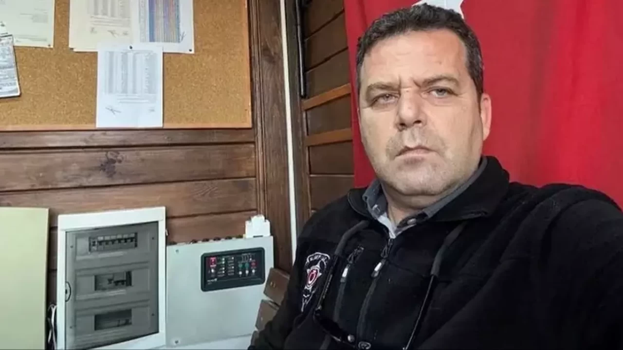 Müze güvenlik görevlisi nöbet yerinde ölü bulundu