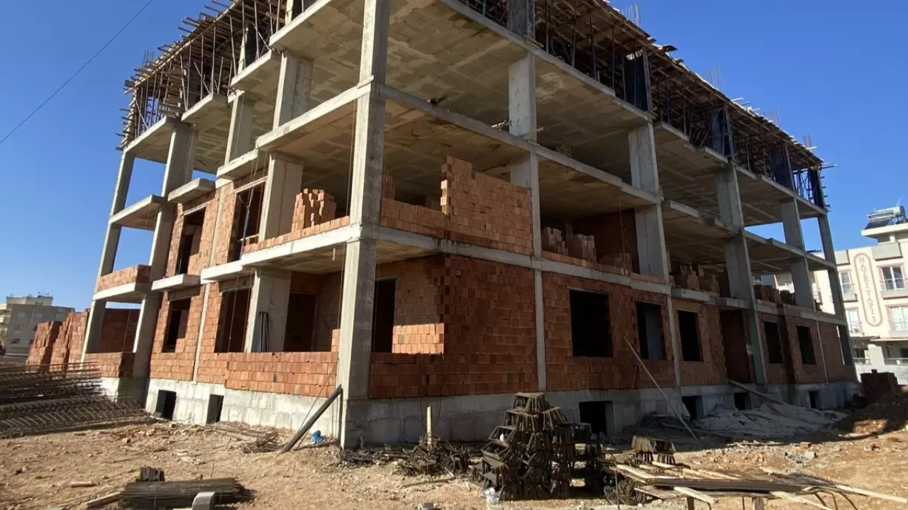 Mardin'de inşaattan düştü: 1 işçi yaşamını yitirdi