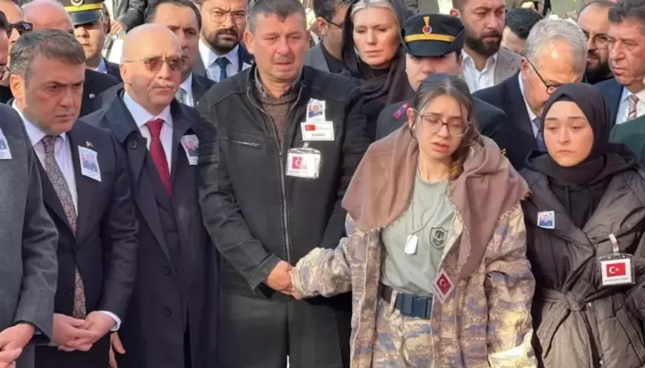 Şehit Astsubay İlhan Ongan, Bilecik’te gözyaşlarıyla son yolculuğuna uğurlandı