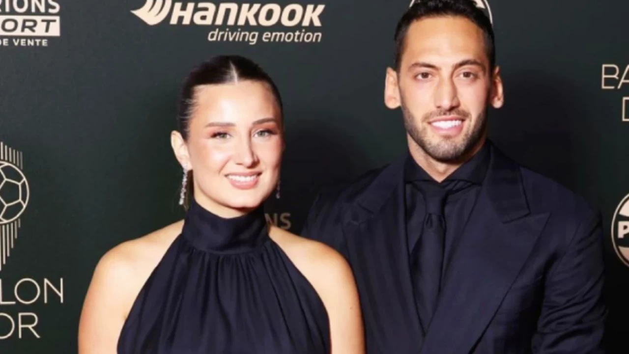Hakan Çalhanoğlu’nun eşi Sinem Çalhanoğlu kimdir, kaç yaşında ve ne iş yapıyor? İşte bilinmeyenleriyle hayatı ve mesleği!