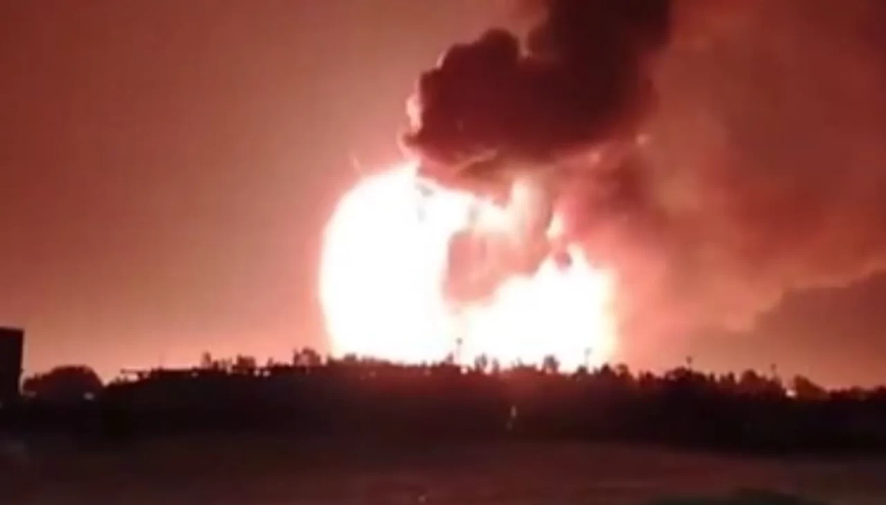 Arjantin’de sanayi bölgesinde büyük patlama: 22 yaralı