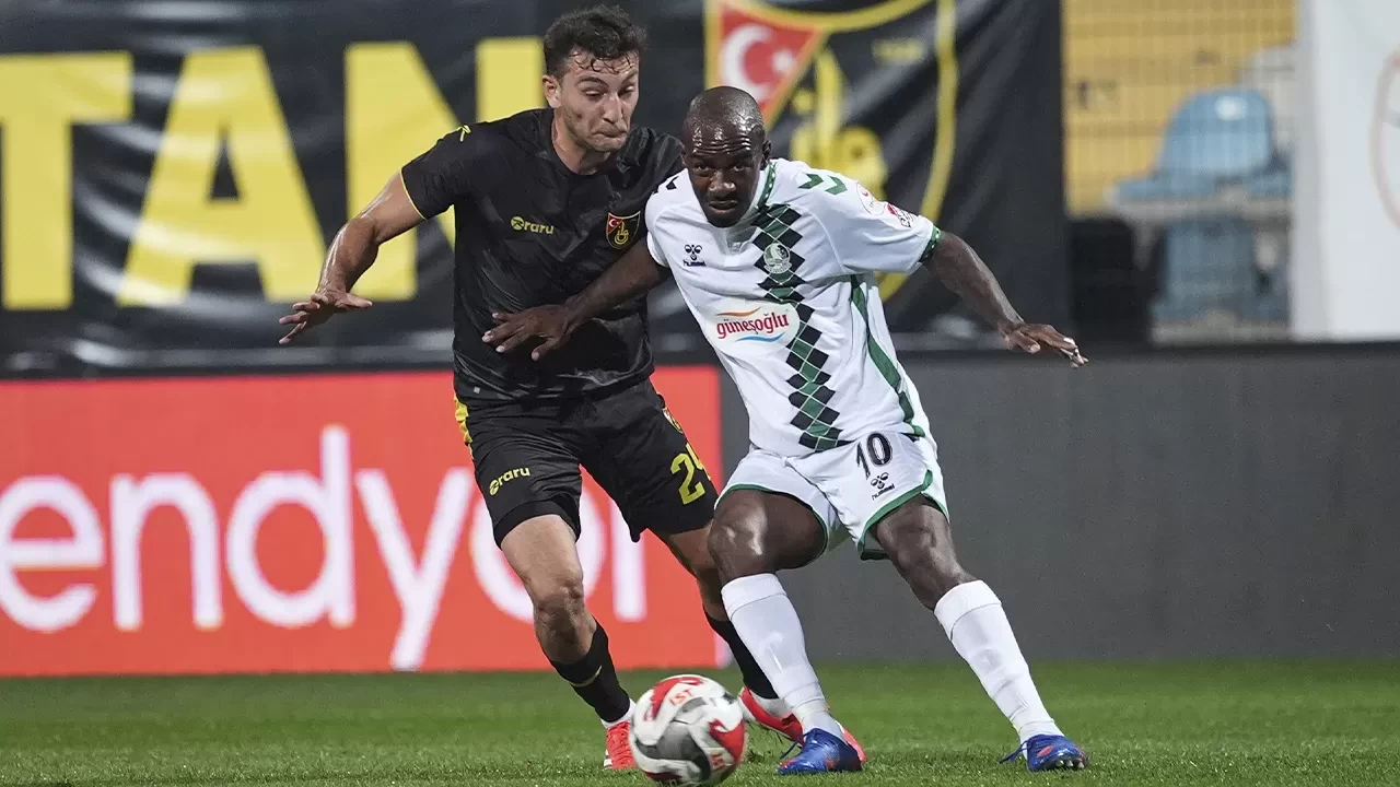 6 gollü karşılaşmada kazanan çıkmadı | 1. Lig’de İstanbulspor 3-3 Sakaryaspor