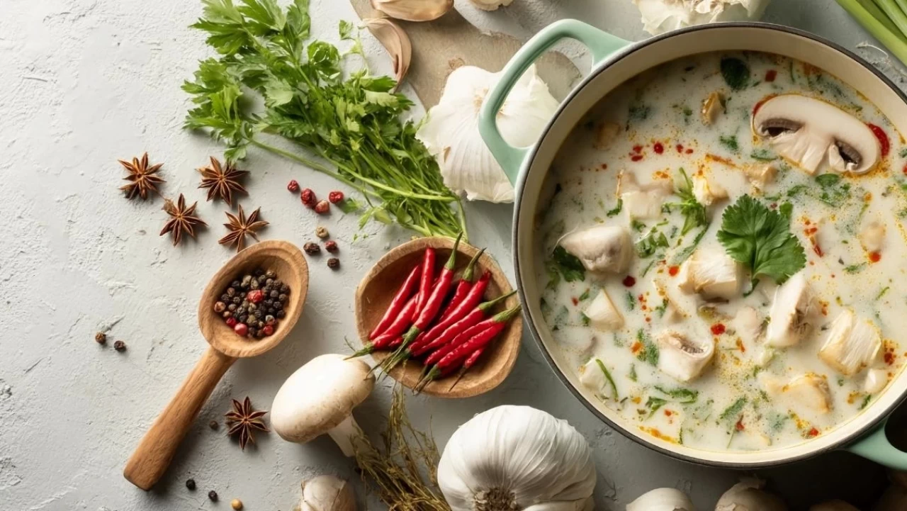 Tok tutan ve ısıtan diyet dostu kremasız mantar çorbası tarifi!