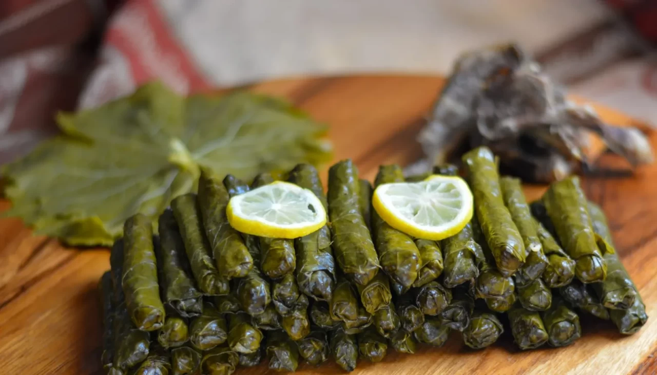 Lebanese grape leaves tarifi! Lübnan usulü üzüm yaprağı sarması