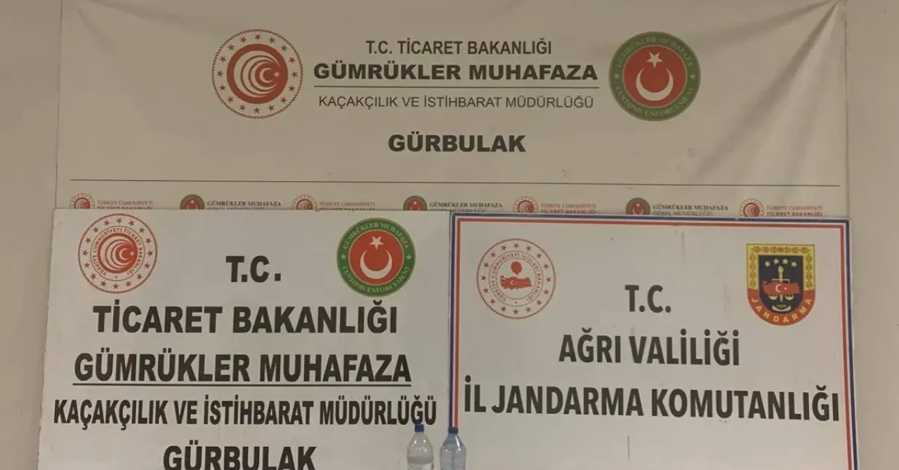 Gürbulak'ta iki tırda 10 kilo 574 gram uyuşturucu ele geçirildi