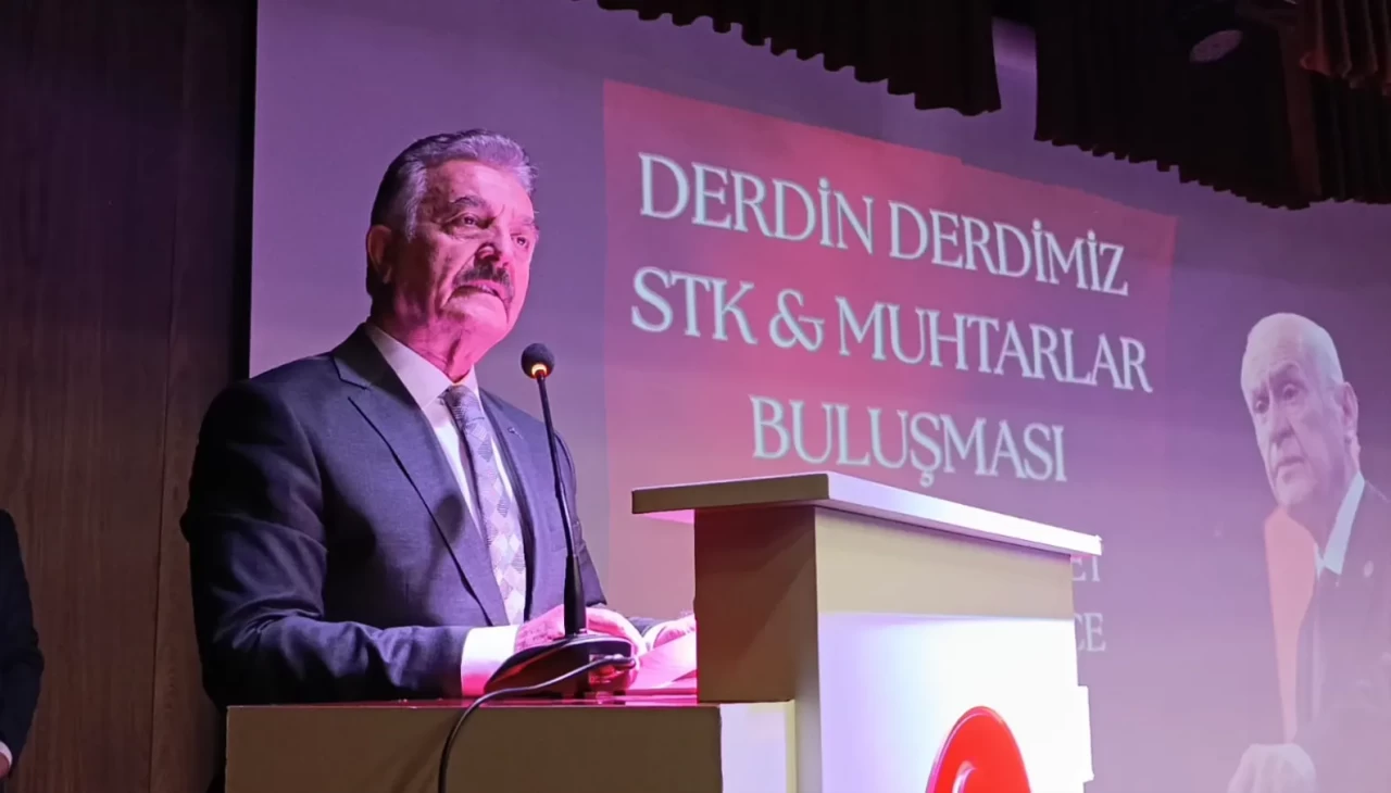 MHP’li Büyükataman: Türkiye’nin her sorununa milliyetçilerin söyleyecek sözü vardır