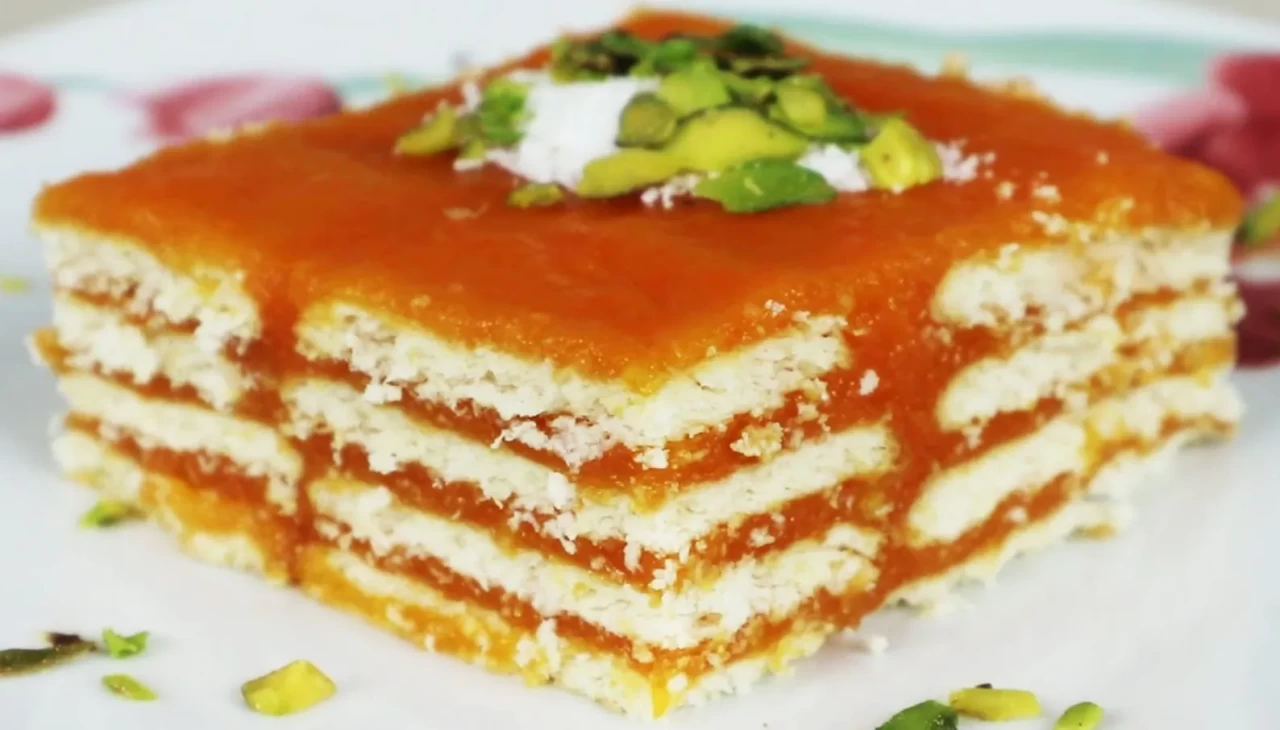 Havuç rüyası ile ikram masaları güzelleşiyor! İşte o çok konuşulan tarif