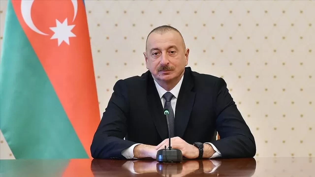Aliyev'den Erdoğan'a taziye mesajı