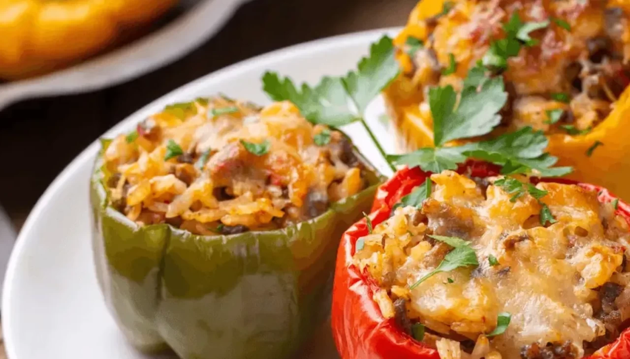 Zeytinyağlı biber dolması tarifi ve püf noktaları