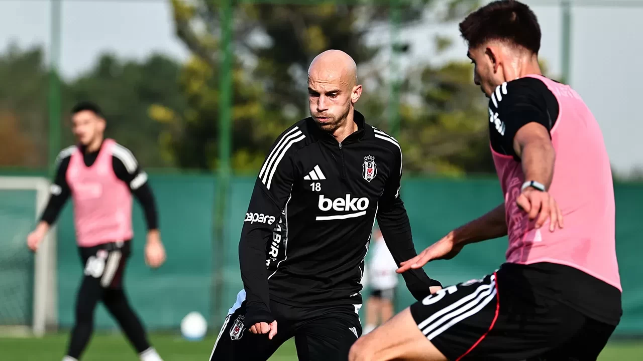Beşiktaş, Fatih Karagümrük maçı hazırlıklarını sürdürdü