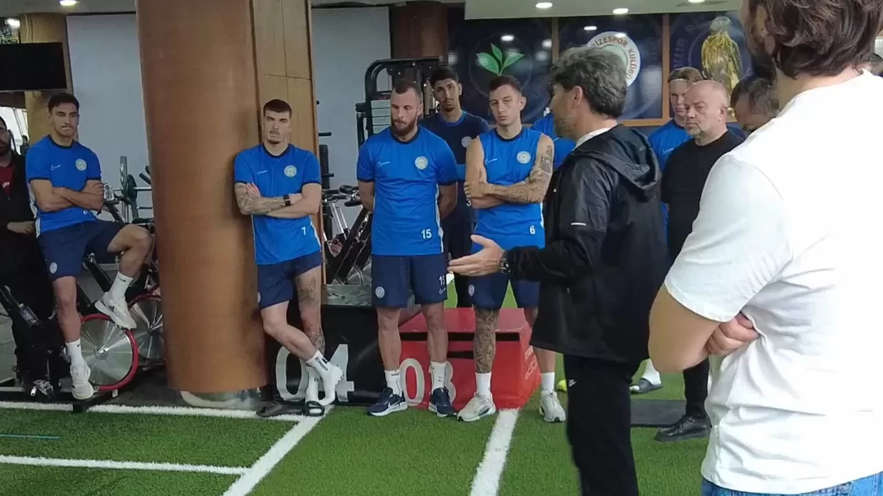 İlhan Palut, Çaykur Rizespor’a veda etti