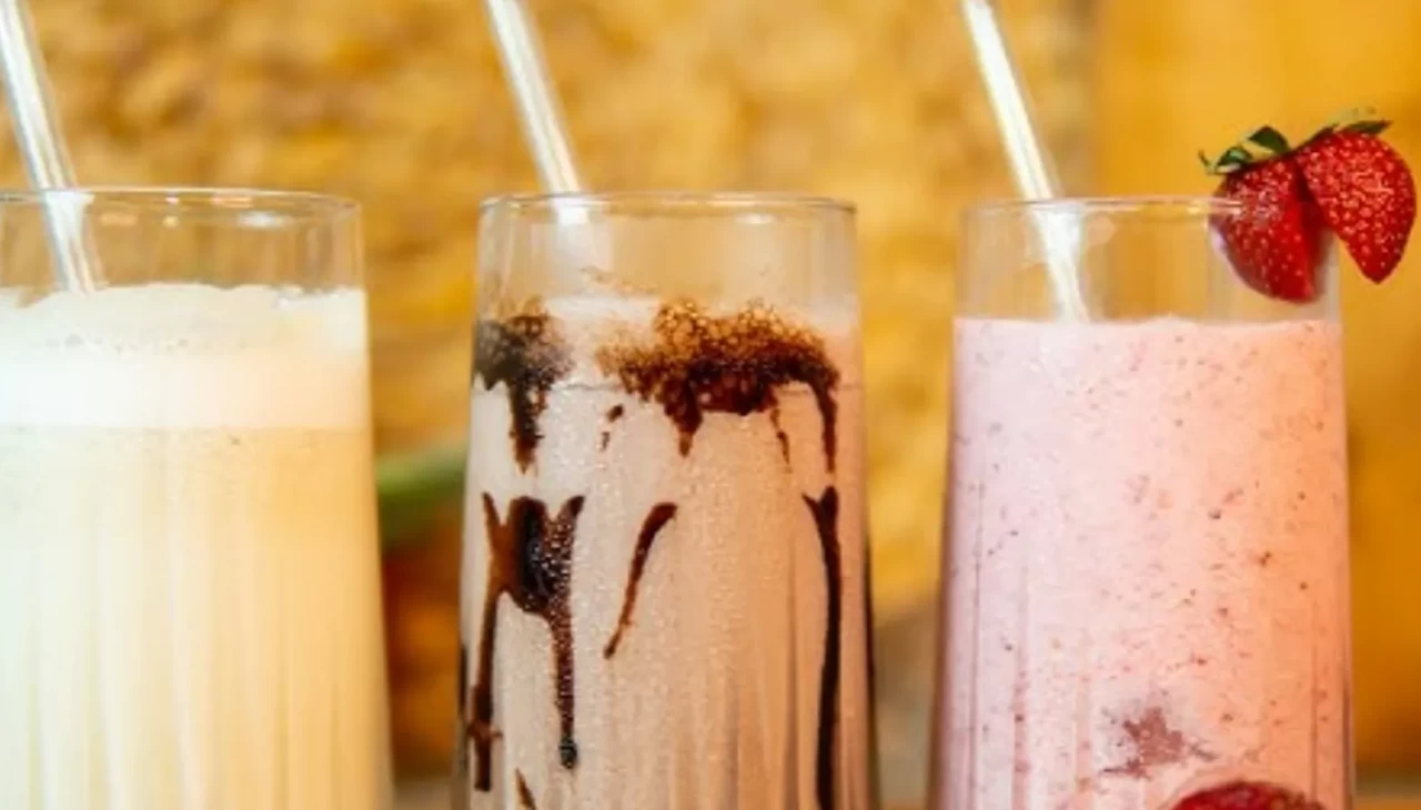 Vegan milkshake nasıl hazırlanır?