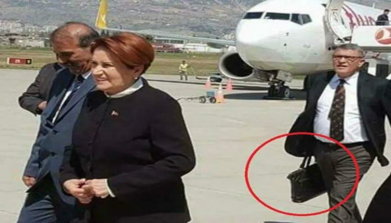 Akşener'in çantacısı Müsavat Dervişoğlu ve yancısı Ümit Özdağ şehit kanından medet umuyor