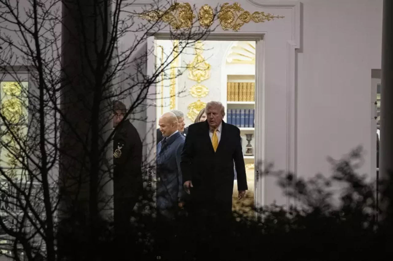 ABD Başkanı Trump'tan Venezuela açıklaması: Saldırı planına net yanıt vermedi