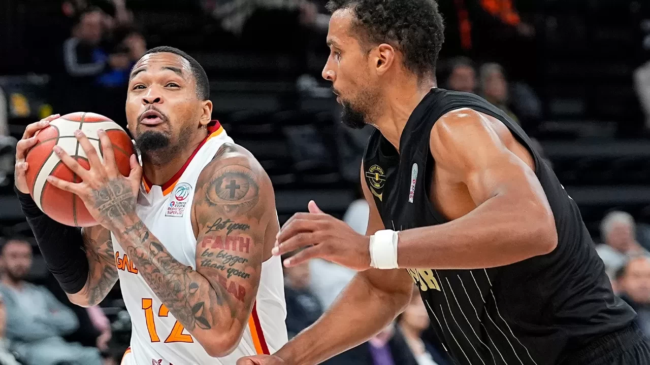 Galatasaray Erkek Basketbol Takımı ligde Erokspor’u geçti | Maç Sonucu: Galatasaray 88-76 Erokspor