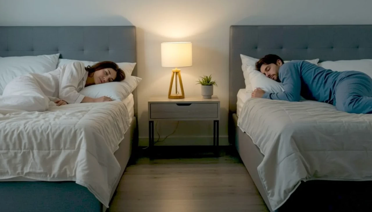 Ayrı yataklar kalp sağlığı için şifa oluyor! Uzmanlar uyku boşanmasının şaşırtan faydalarını açıkladı