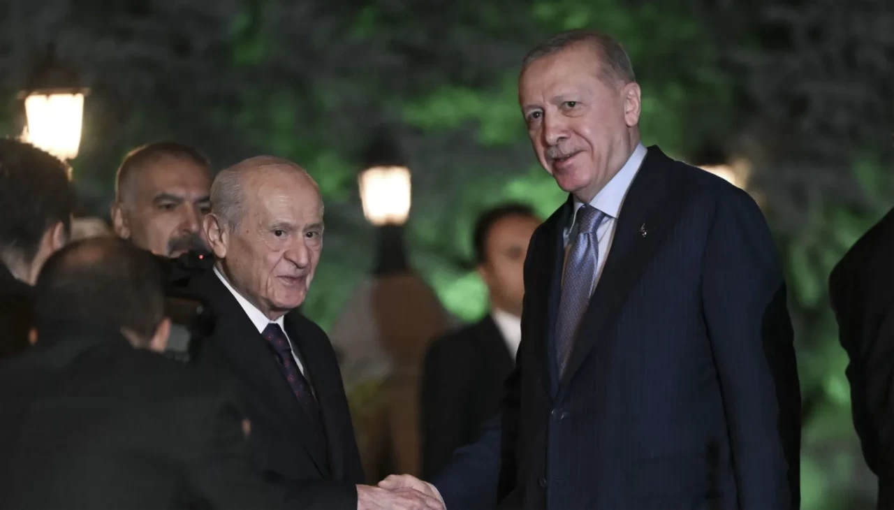 Cumhurbaşkanı Erdoğan ve MHP Lideri Bahçeli’den 40 dakikalık kritik görüşme! Gündem, şehitlerimiz ve terörle mücadele