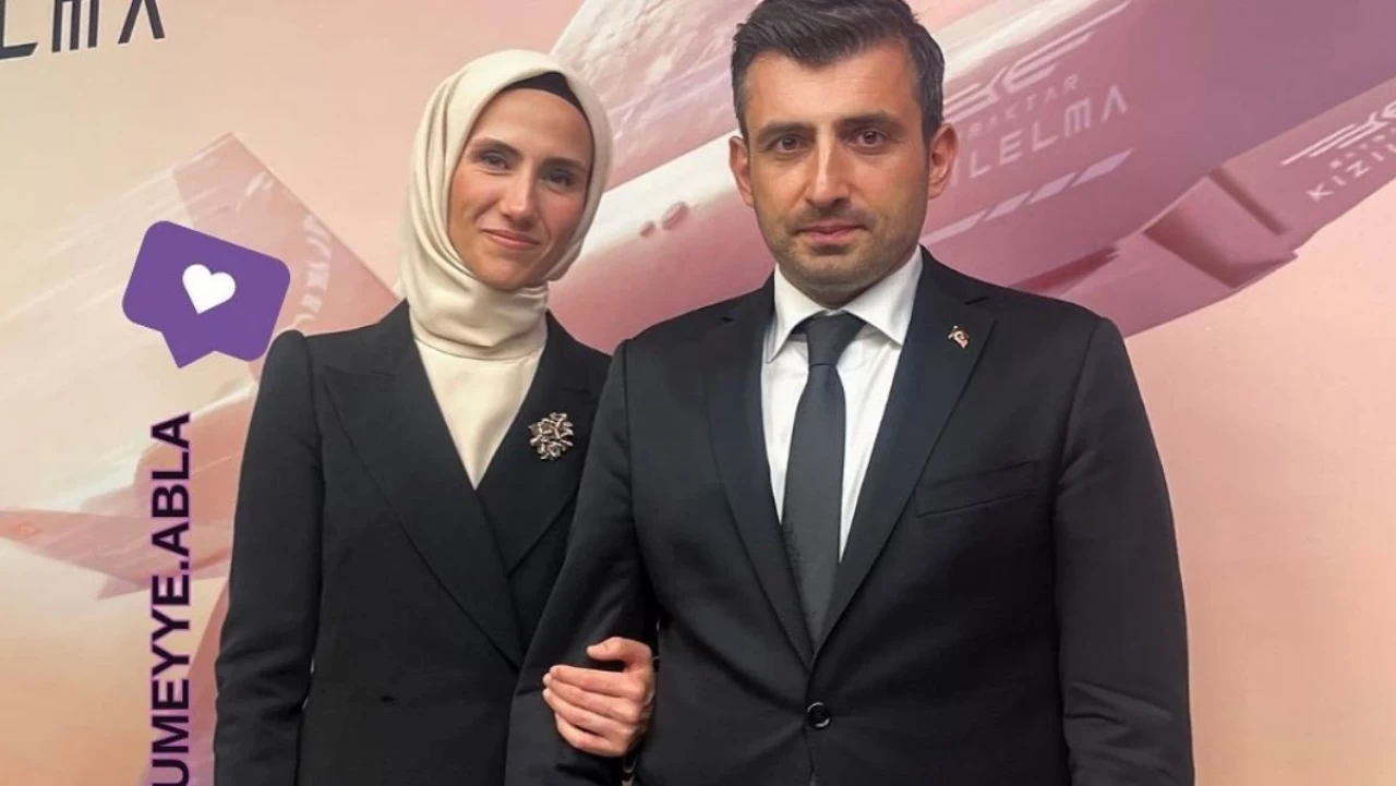 Sümeyye Erdoğan kimdir, kaç yaşında? Sümeyye Erdoğan Bayraktar kiminle evli ve çocukları kimler?