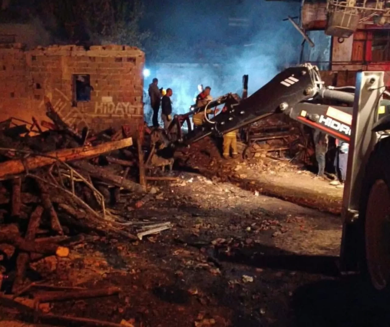 Tokat'ta kahreden ölüm! Çıkan yangında görme engelli kişi öldü