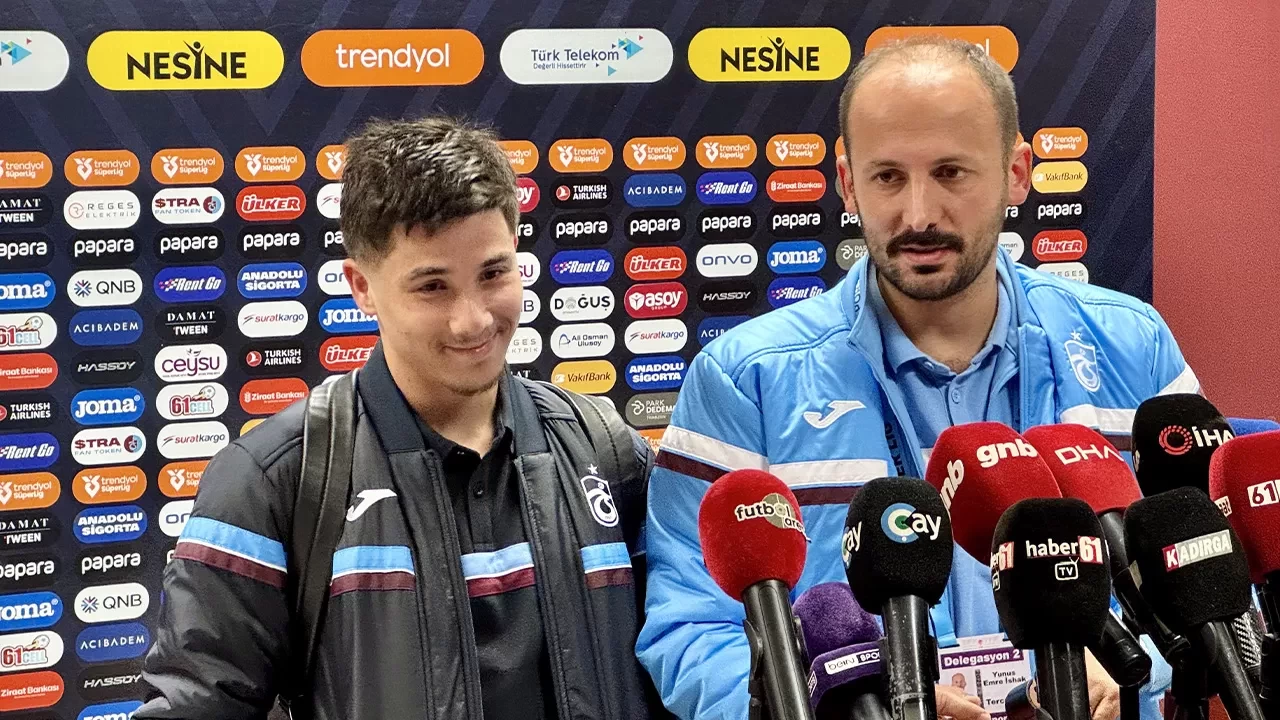 Benjamin Bouchouari: “Hocamızın beklentileri çok net"