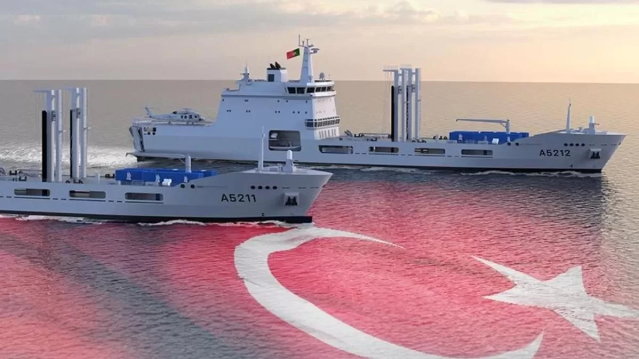 Denizlerde Türk mührü! Türkiye, NATO ve AB üyesi olan ülkeye gemi üretecek