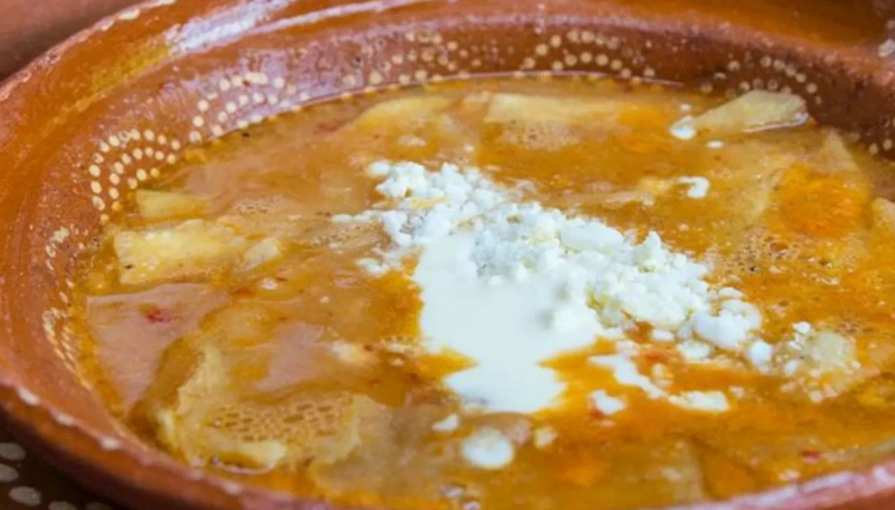 Meksika'nın büyüleyici çorbası sopa tarasca! Tarih ve lezzet bir arada