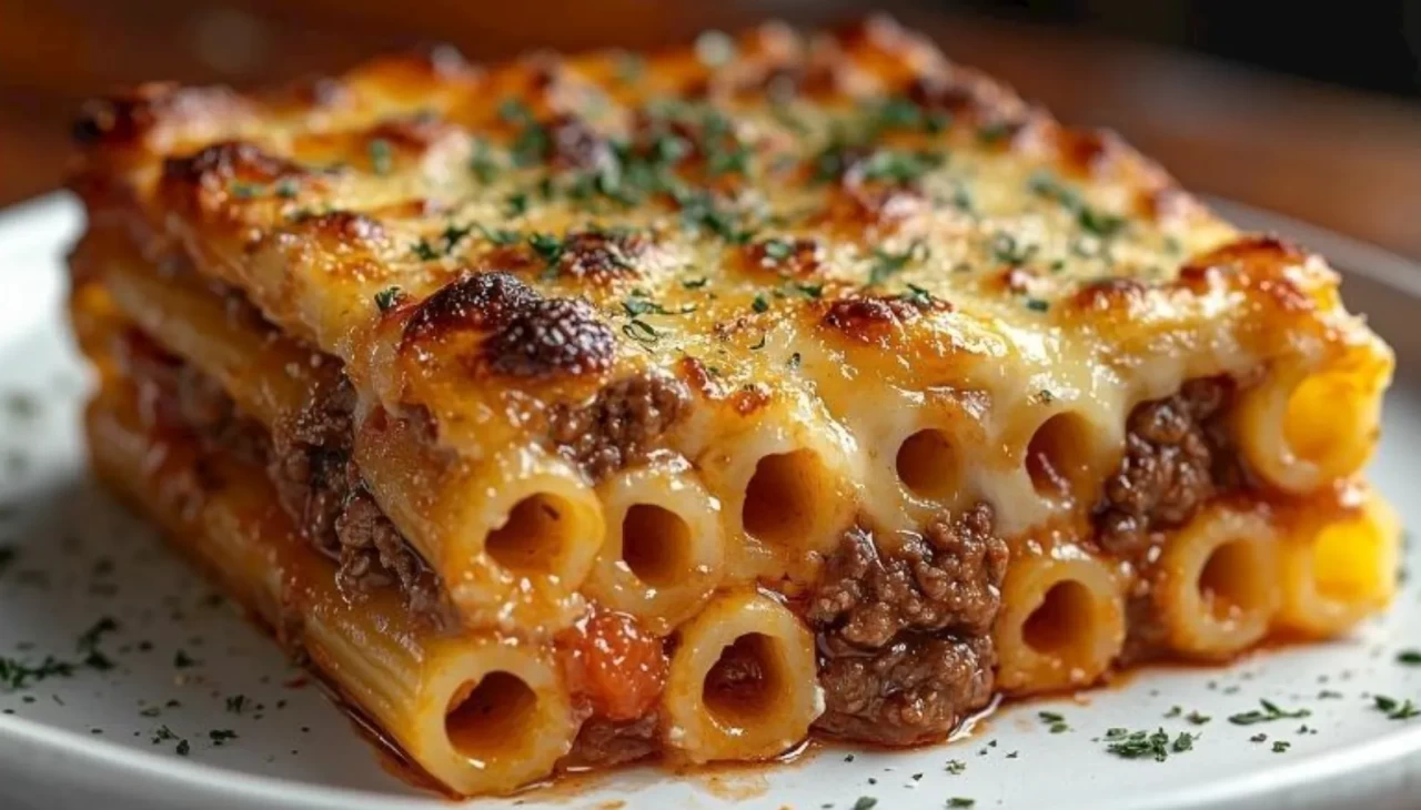 Yunan lazanyası pastitsio için en kolay tarif! Bir kez deneyen bağımlısı oluyor