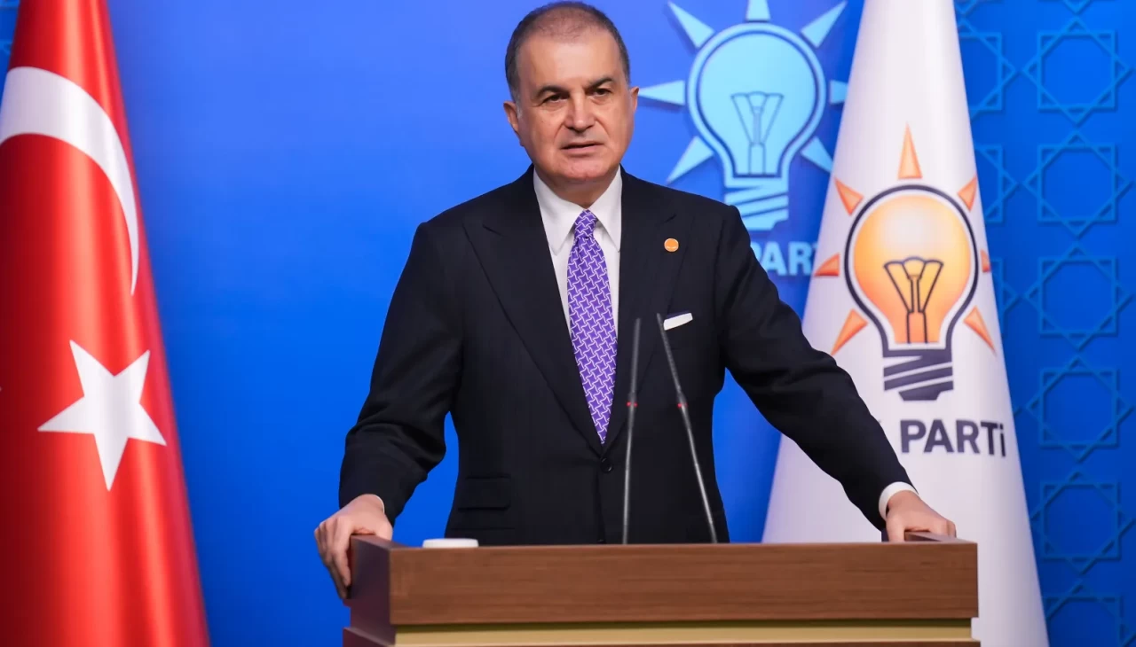 AK Parti Sözcüsü Çelik: 'Terörsüz Türkiye konusunda taviz ve pazarlık yok'