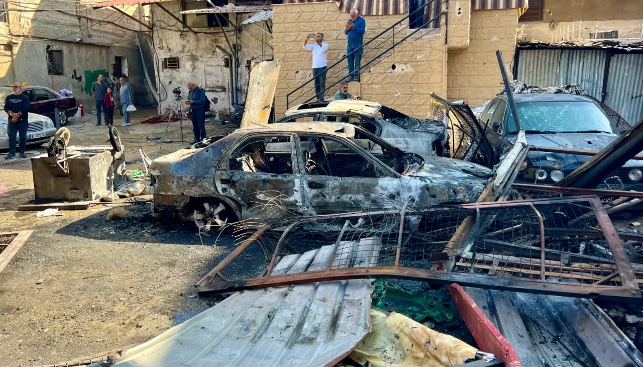 İsrail'den Lübnan’da bir araca İHA saldırısı: 1 ölü