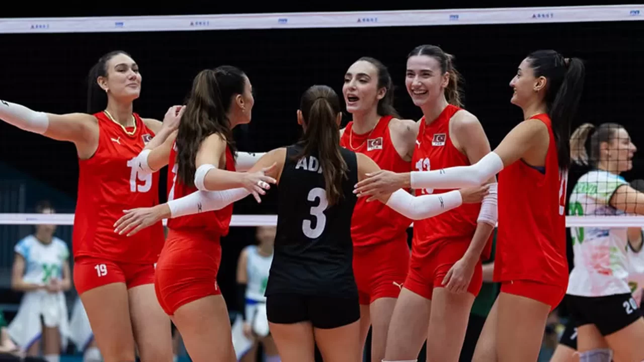 A Milli Kadın Voleybol Takımı, İslami Dayanışma Oyunları'nda üst üste ikinci kez şampiyon oldu