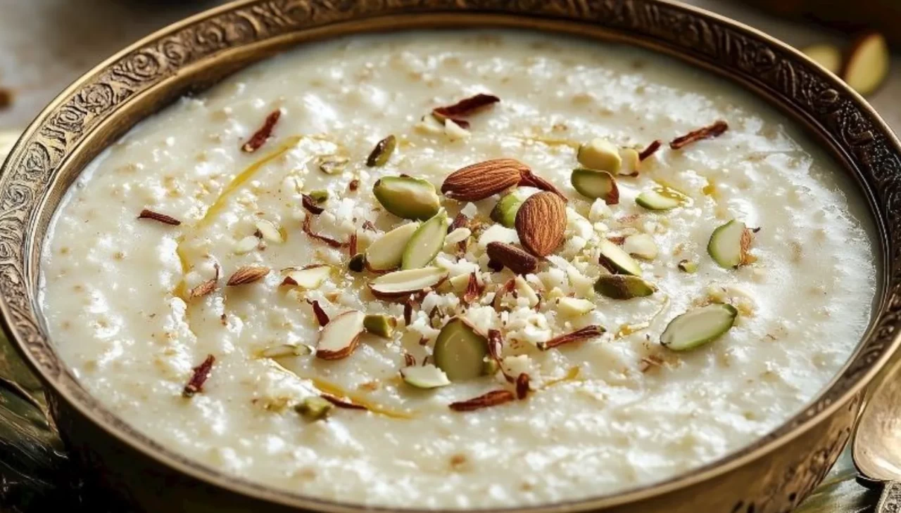 Azerbaycan’ın en zarif tatlısı firni! Lezzetiyle damaklarda şölen yaşatıyor