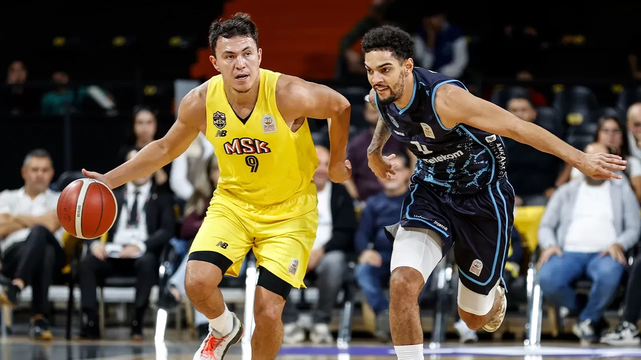 Türk Telekom deplasmanda MSK’yi devirdi | Maç Sonucu Mersin Spor 82-96 Türk Telekom