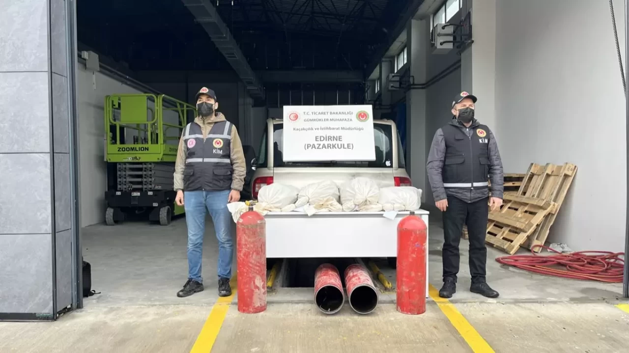 Pazarkule Sınır Kapısı'nda zehir operasyonu