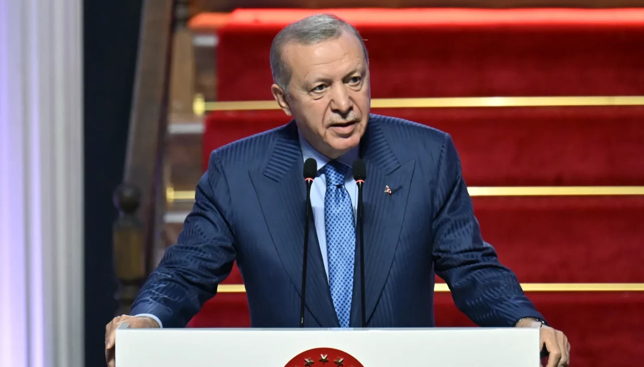 "Bazı güçler telaşlı" diyen Cumhurbaşkanı Erdoğan meydan okudu: Yepyeni bir destan yazacağız