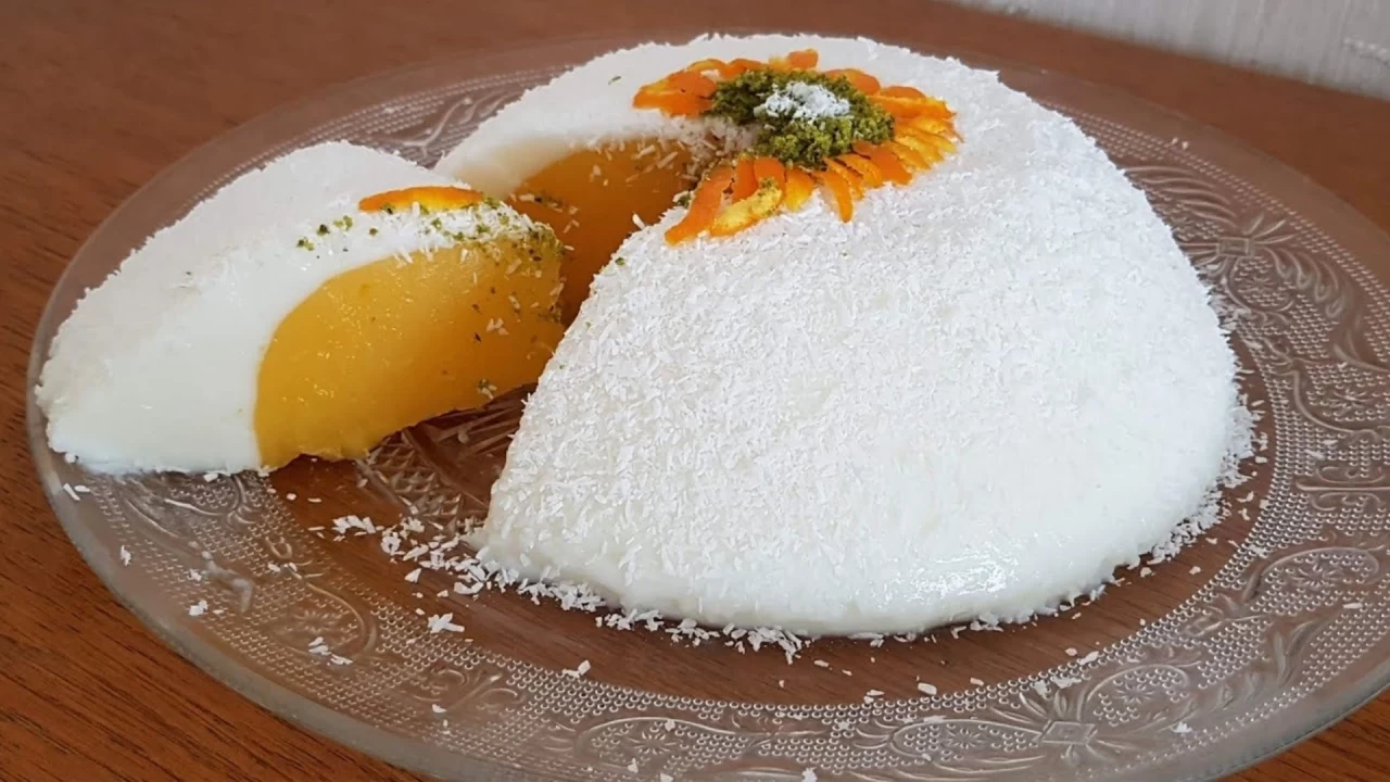 Evde Kolay ve Lezzetli Deve Kuşu Yumurtası Tatlısı Tarifi