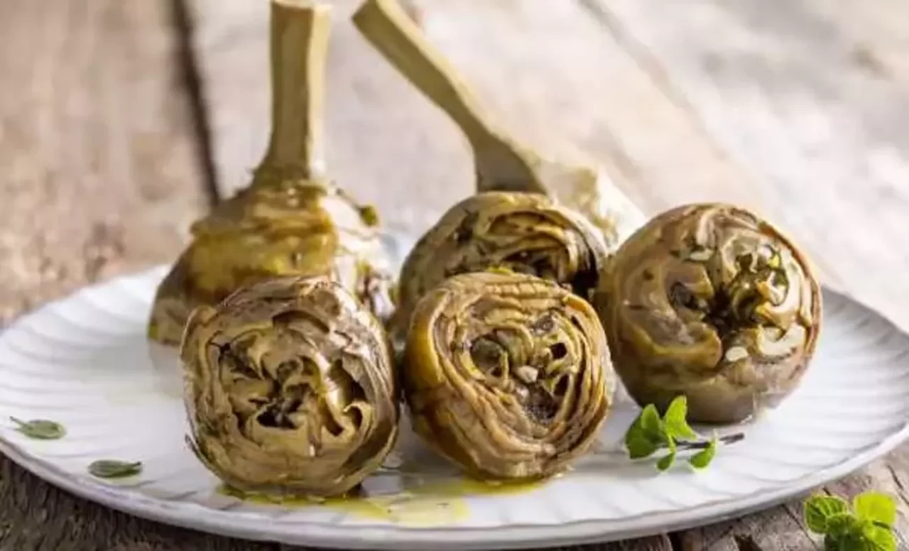 Roma Usulü Enginar Nasıl Yapılır? MasterChef Tarzı Roma Usulü Enginar Tarifi